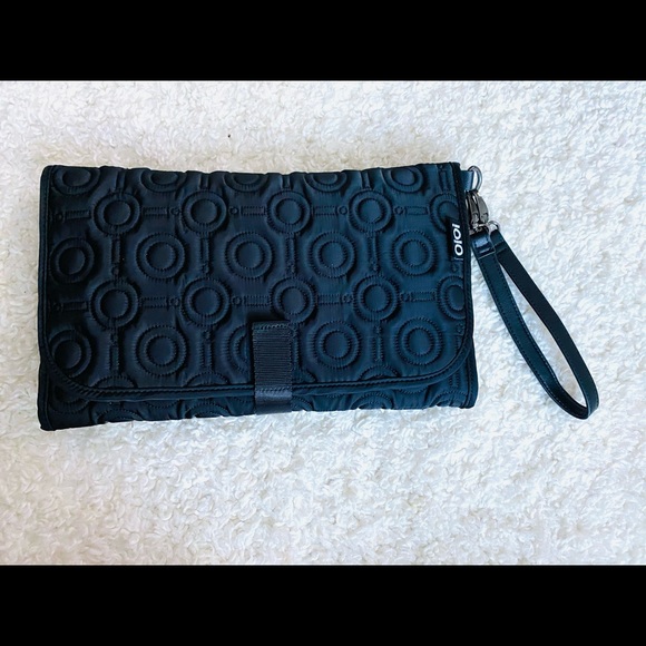 Diaper Clutch - Black - Picture 1 of 8